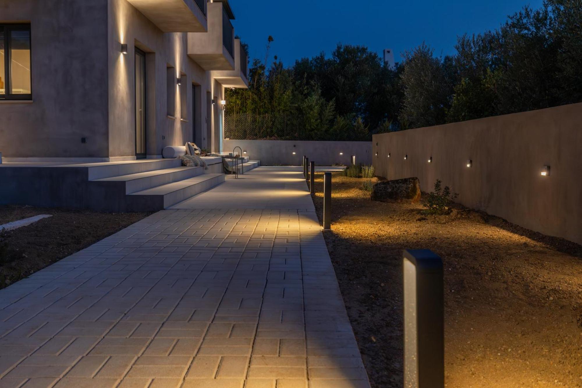 Topos Suites Ласси Экстерьер фото