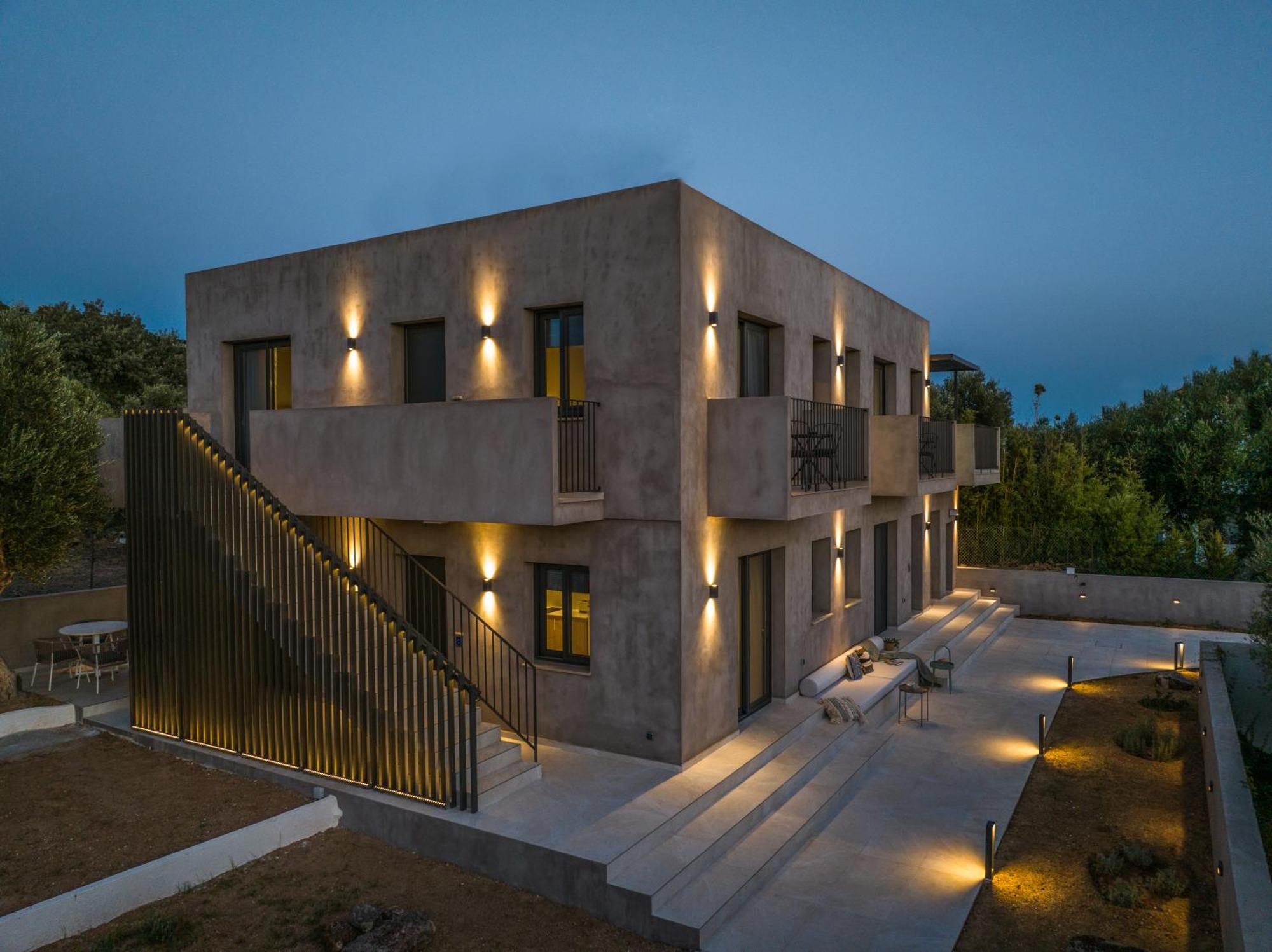 Topos Suites Ласси Экстерьер фото